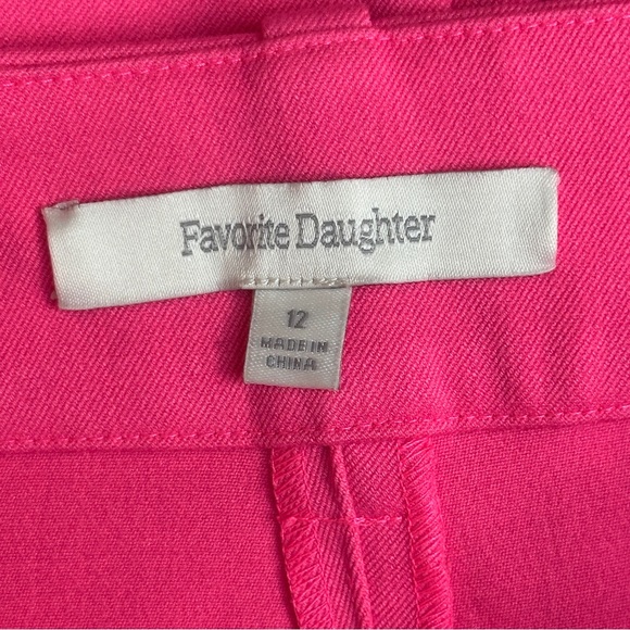 Favorite Daughter Pink Wide Leg Pants - Picture 5 of 13